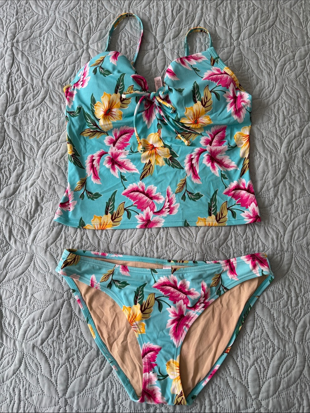 Victoria’s Secret floral Tankini